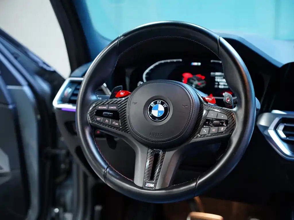 BMW M3 2021 2021 M3 Sedan Thunder Edition
