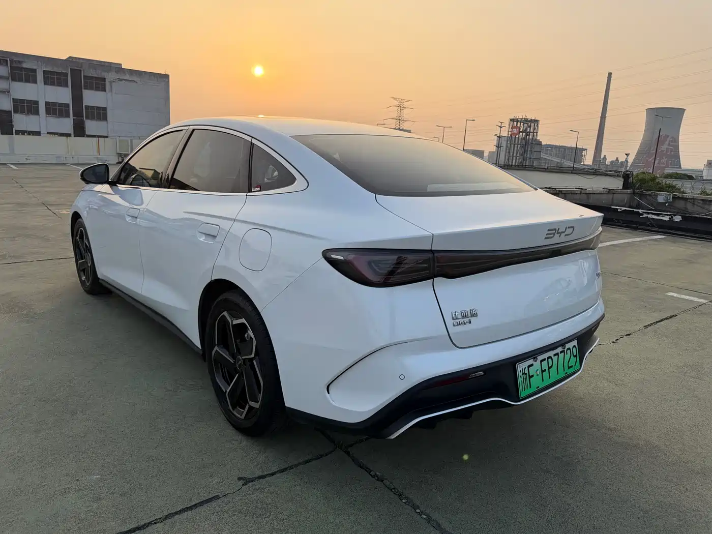 BYD Seal 06 New Energy 2024 DM-i 120KM Flagship фото 7