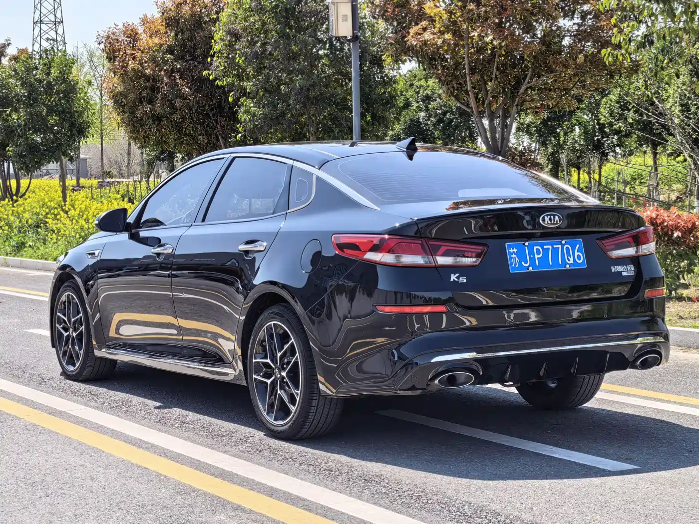 Kia K5 2019 Pro 1.6T Auto Luxury (China V) фото 6