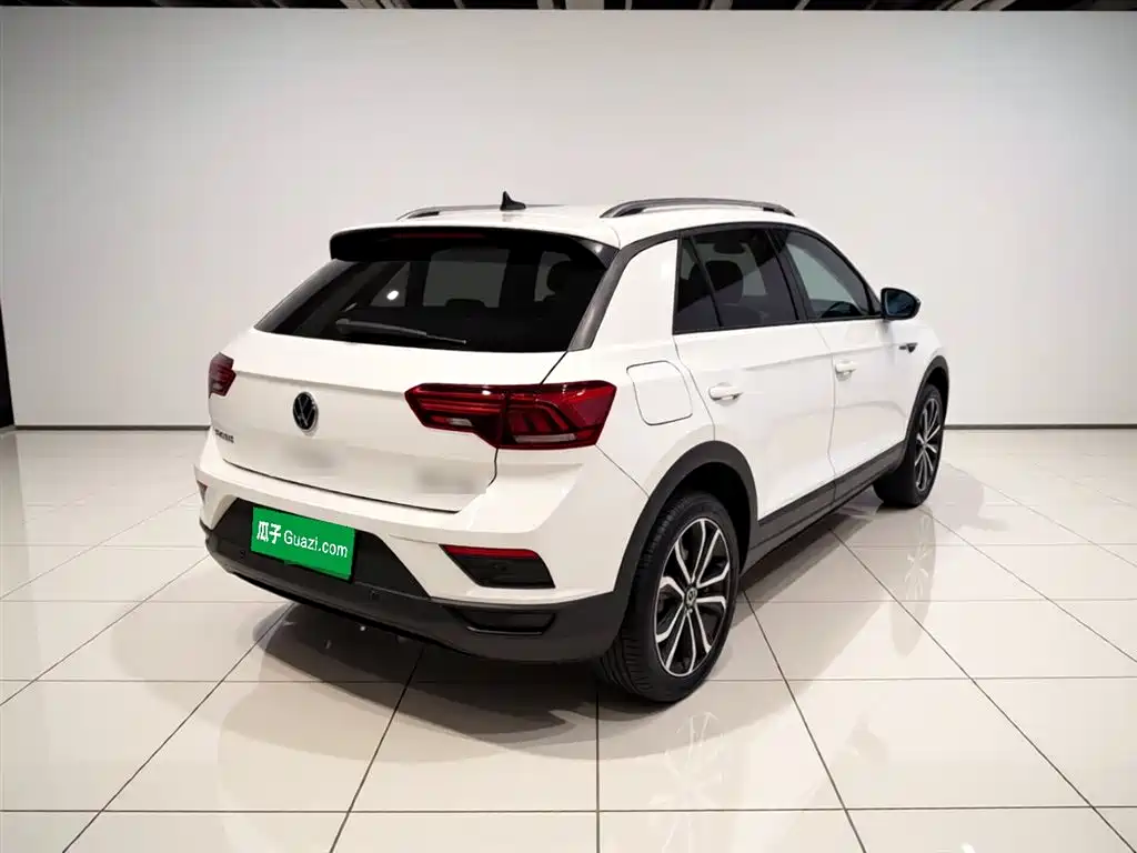 Volkswagen T-ROC 2021 280TSI DSG 2WD Comfort Smart Connect 30th Anniversary Edition фото 4