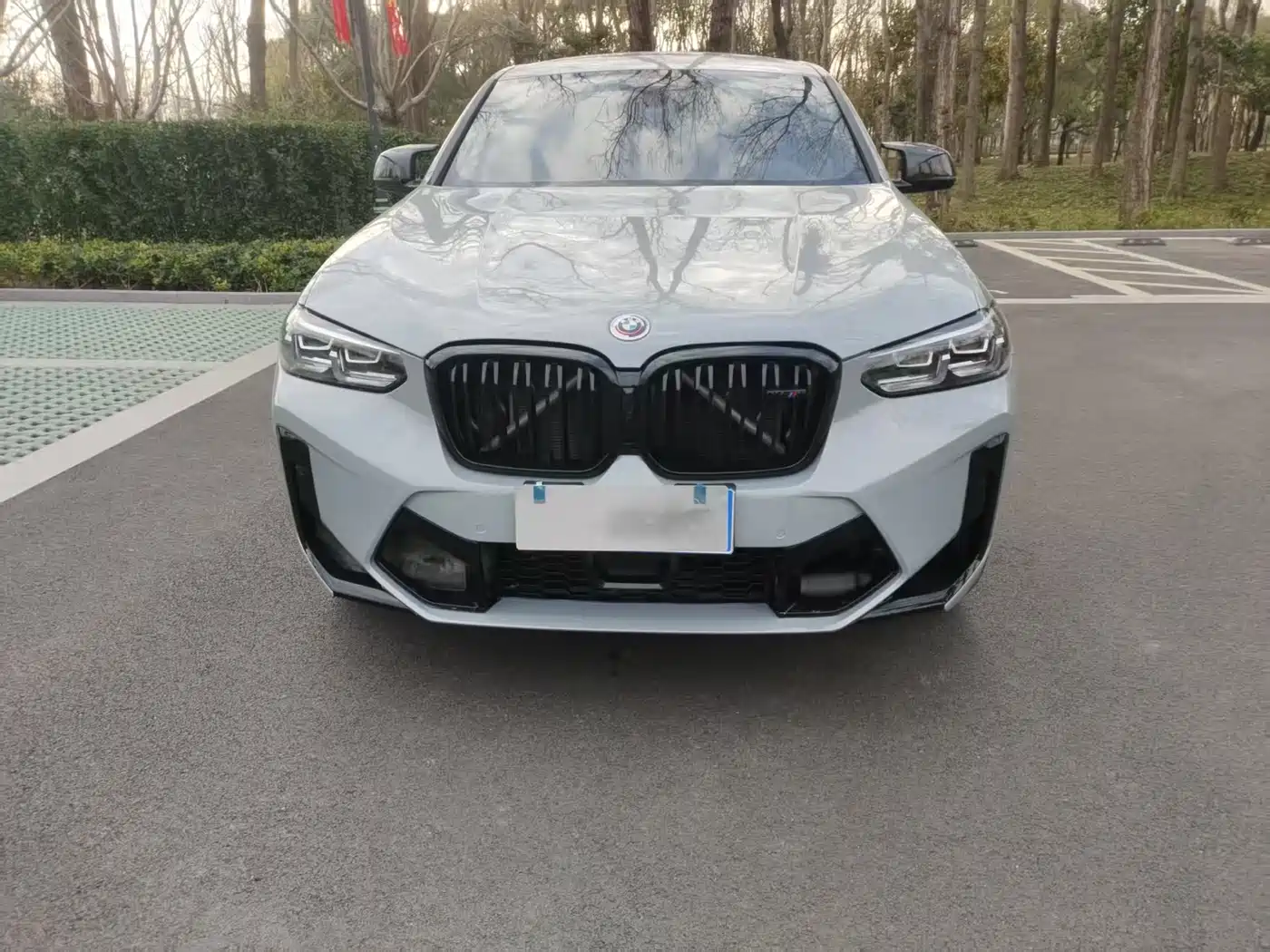 BMW X4 M 2022 X4 M Competition фото 2