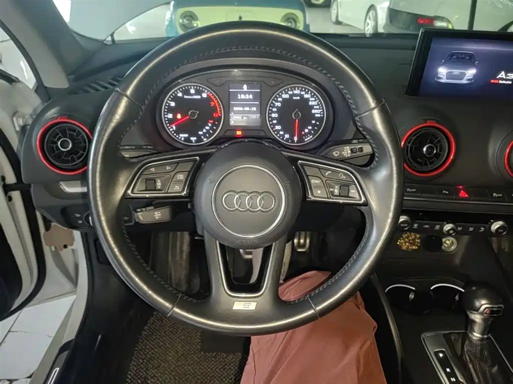 Audi A3 2020 Limousine 35 TFSI Trend China VI фото 11