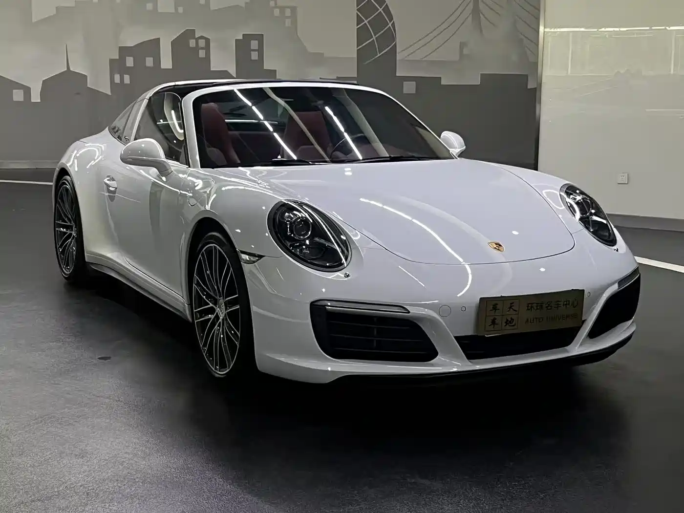 Porsche 911 2016 Targa 4 3.0T фото 3