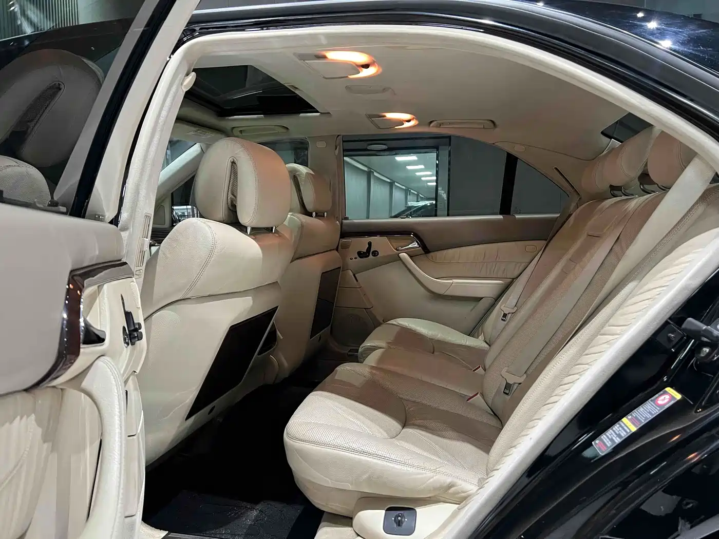 Mercedes-Benz S-Class 2004 S 350 фото 9