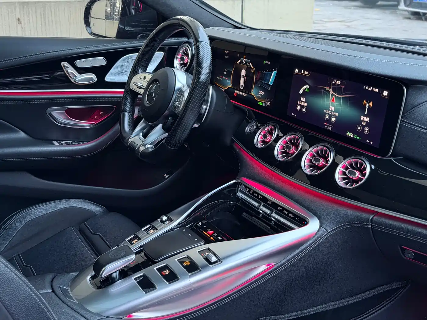 Mercedes-Benz AMG GT 2020 AMG GT 50 4-Door Coupe фото 8