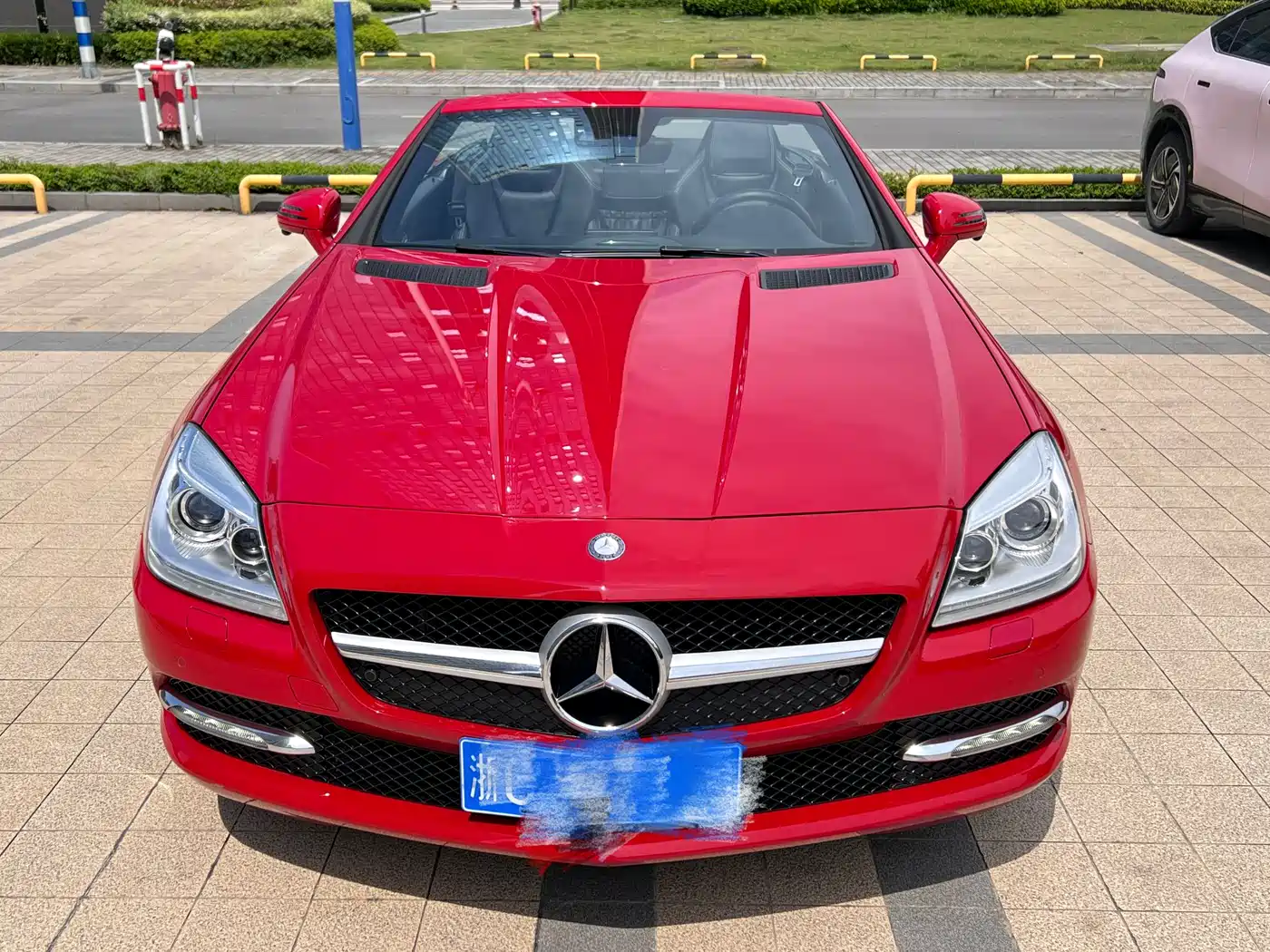 Mercedes-Benz SLK-Class 2011 SLK 200 Fashion фото 2