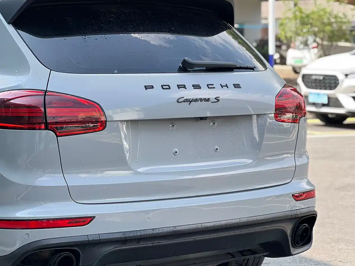 Porsche Cayenne 2014 Cayenne Platinum Edition 3.0T фото 6