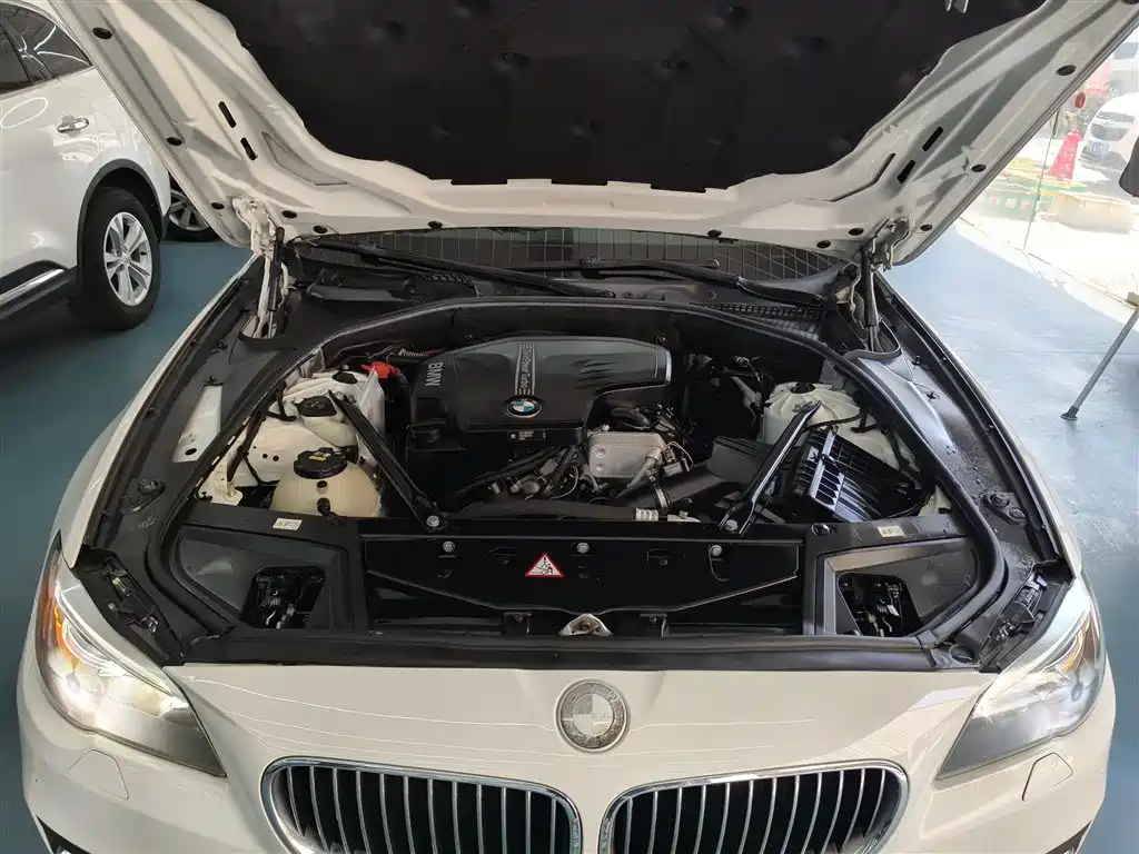 BMW 5 Series 2017 528Li Leading Edition фото 16