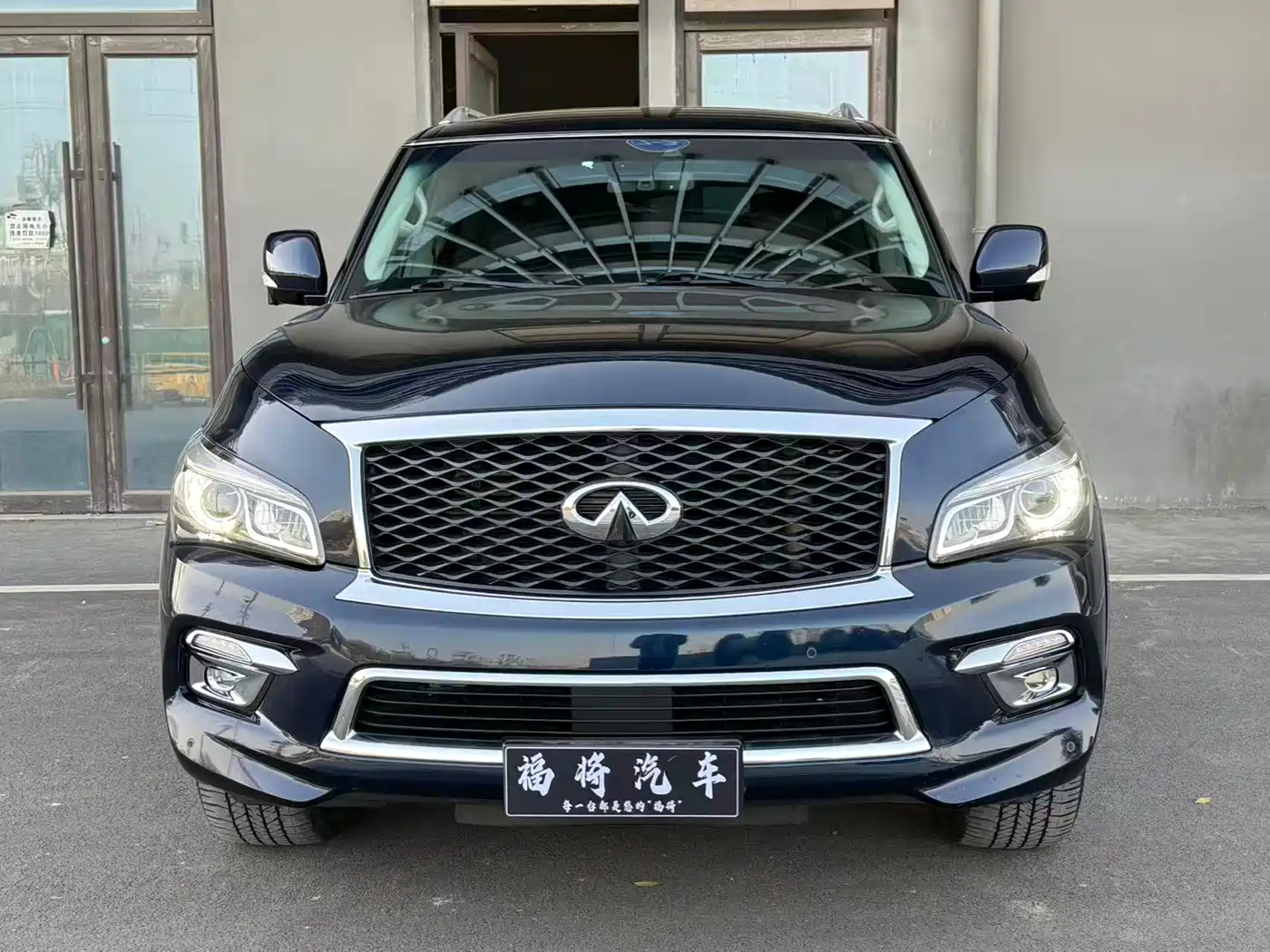 Infiniti QX80 2018 2016 5.6L 4WD