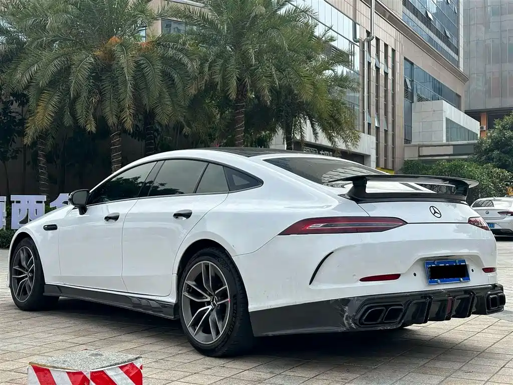 Mercedes-Benz AMG GT 2019 AMG GT 50 4-Door Coupe фото 4