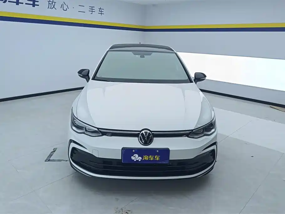 Volkswagen Golf 2023 Facelift 280TSI DSG R-Line Lite фото 2