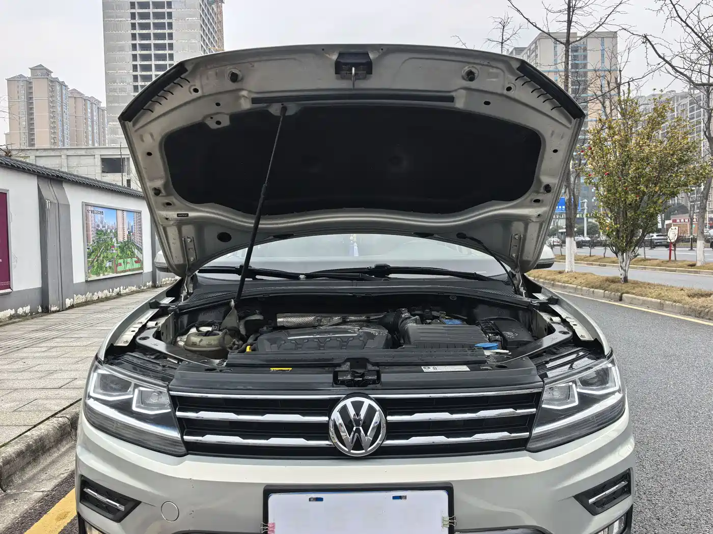 Volkswagen Tiguan L 2019 330TSI Automatic 2WD Panorama Comfort Edition China VI фото 4