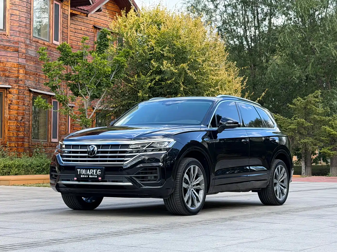 Volkswagen Touareg 2021 2021 3.0TSI R-Line Classic Sport Package