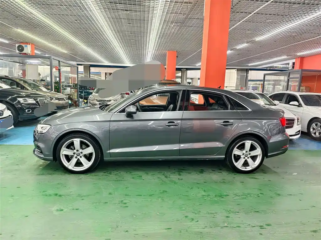 Audi A3 2019 Limousine 35 TFSI Style China VI фото 12