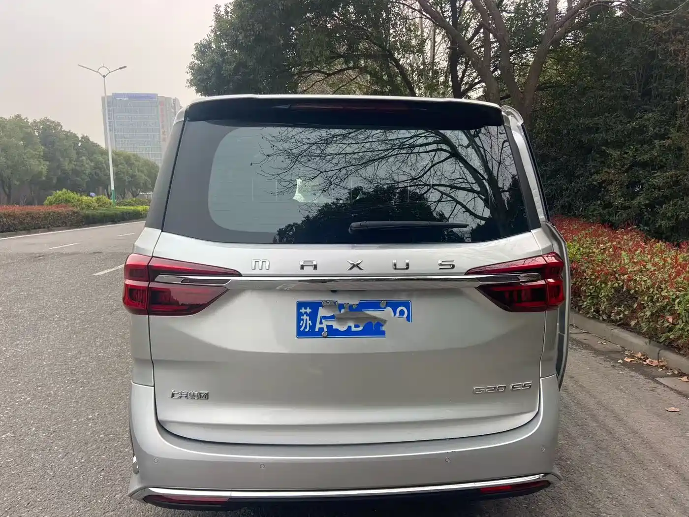 SAIC MAXUS CHASE G20