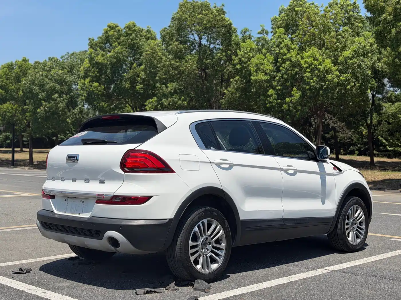 Qoros 5 2019 2019 1.6T Automatic Zhiyun Internet (AliOS) Premium Edition