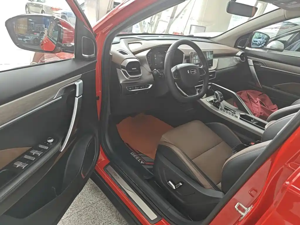 Geely Binyue 2019 2019 260T DCT Ranger China VI