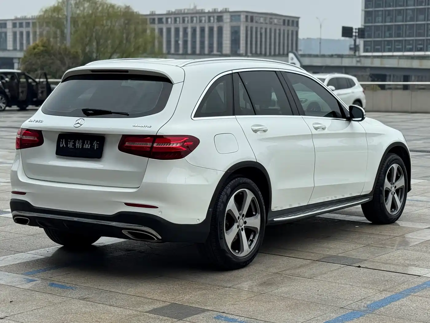 Mercedes-Benz GLC 2017 GLC 260 4MATIC Luxury фото 6