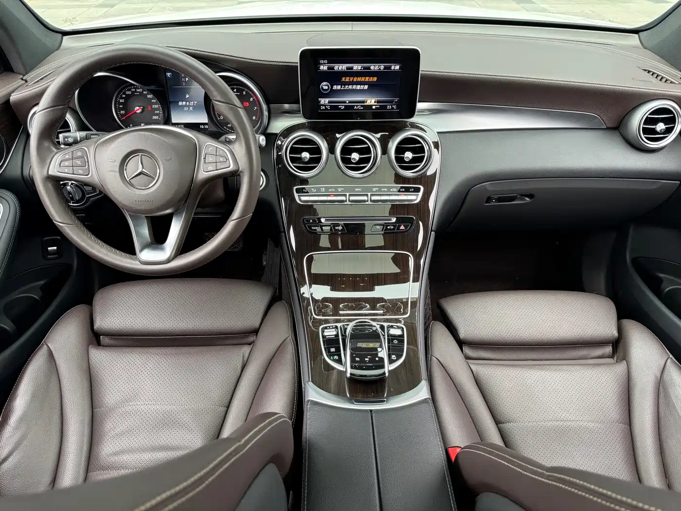 Mercedes-Benz GLC 2017 GLC 260 4MATIC Luxury фото 25