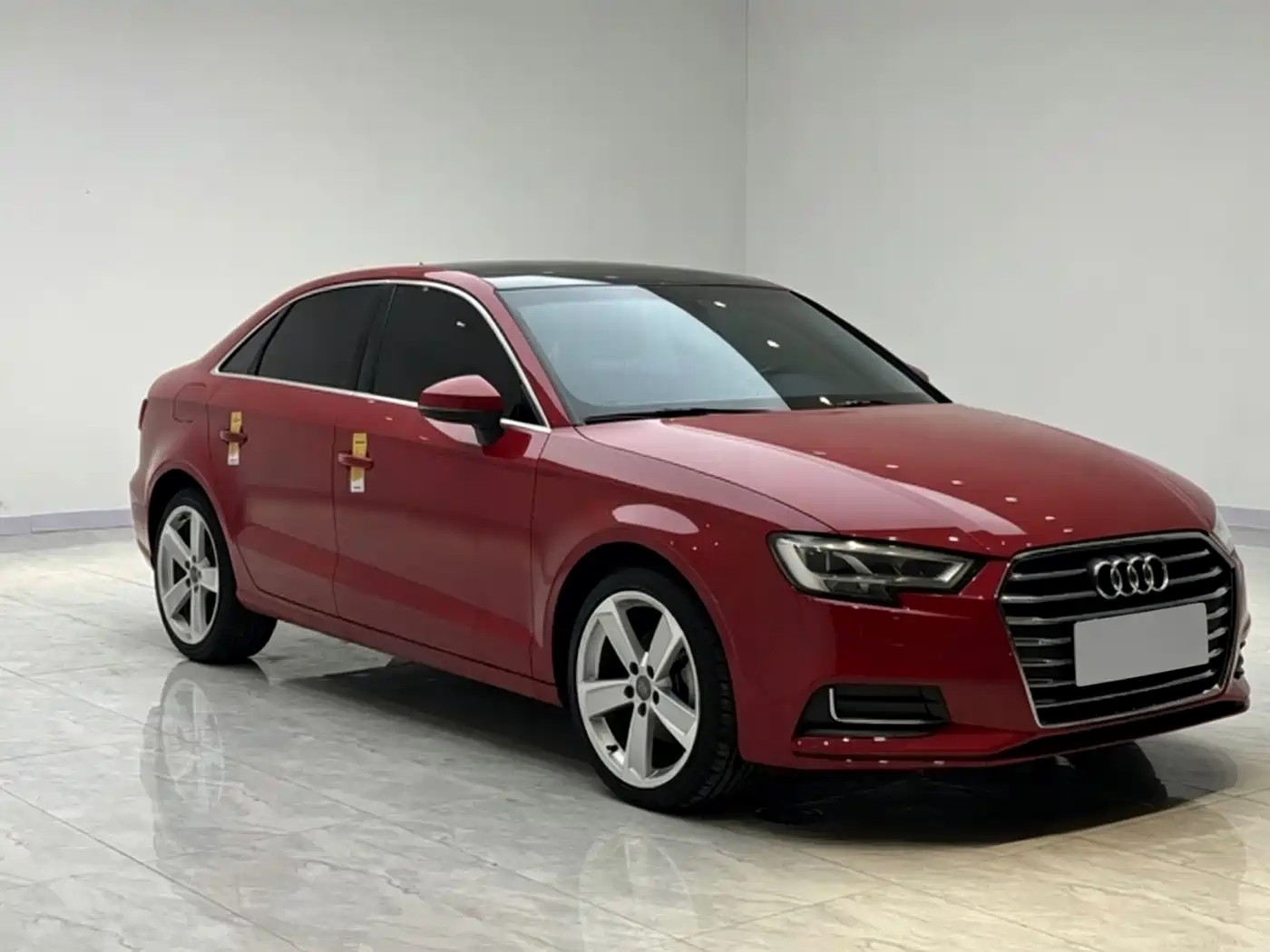 Audi A3 2019 Limousine 35 TFSI Style China VI фото 3