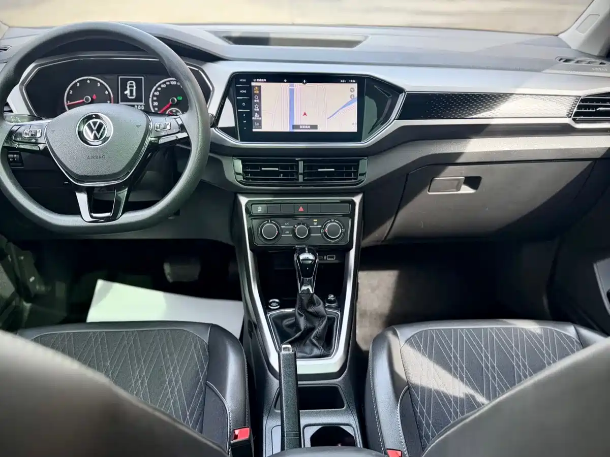 Volkswagen T-Cross 2021 1.5L Auto Comfort Edition фото 18