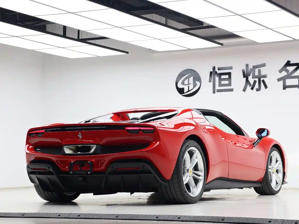 Ferrari 296 2026 2022 3.0T V6 GTS