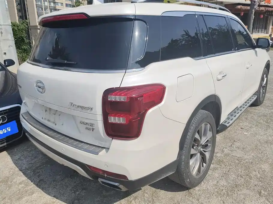 GAC Trumpchi Trumpchi GS8 2017 320T 2WD Luxury Smart Connect (7-seater) фото 3