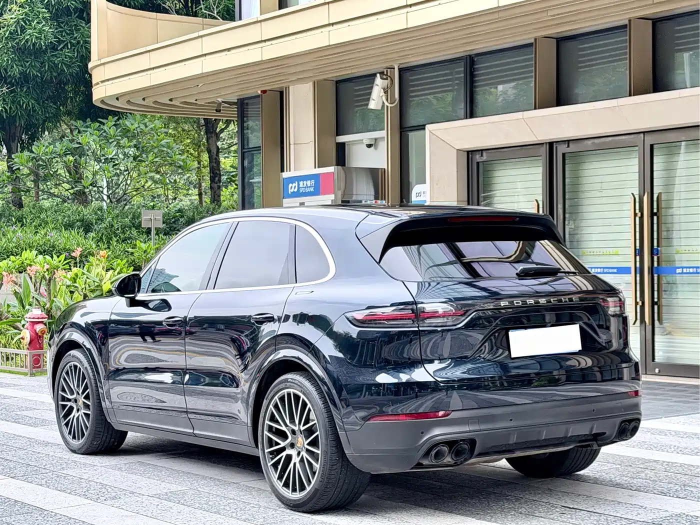 Porsche Cayenne 2019 Cayenne 3.0T фото 3