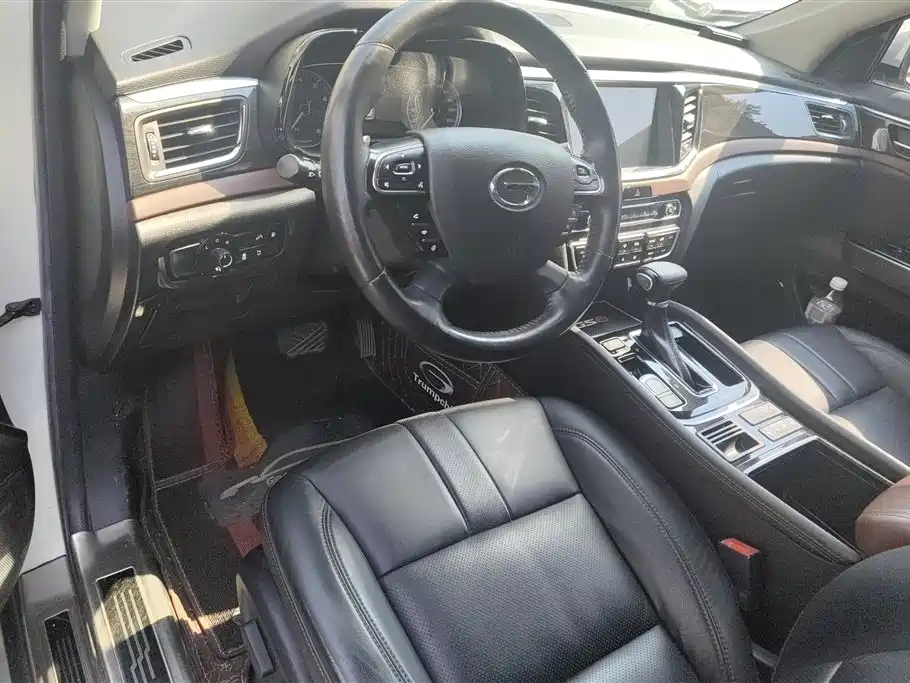 GAC Trumpchi Trumpchi GS8 2017 320T 2WD Luxury Smart Connect (7-seater) фото 12