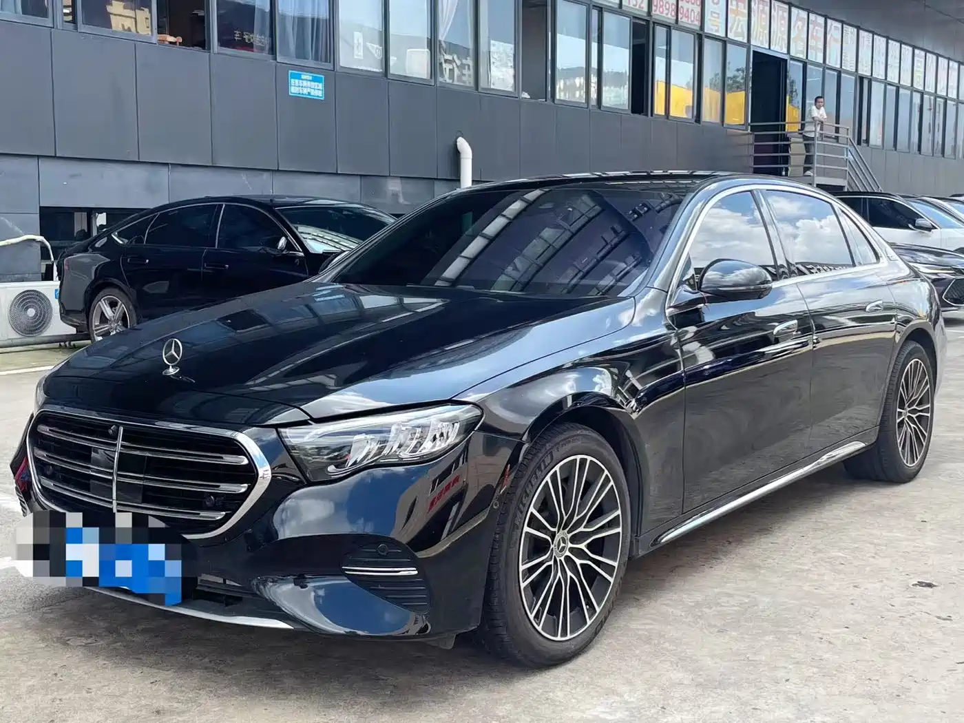 Mercedes-Benz Mercedes-Benz E-Class 2024 E 300 L Fashion