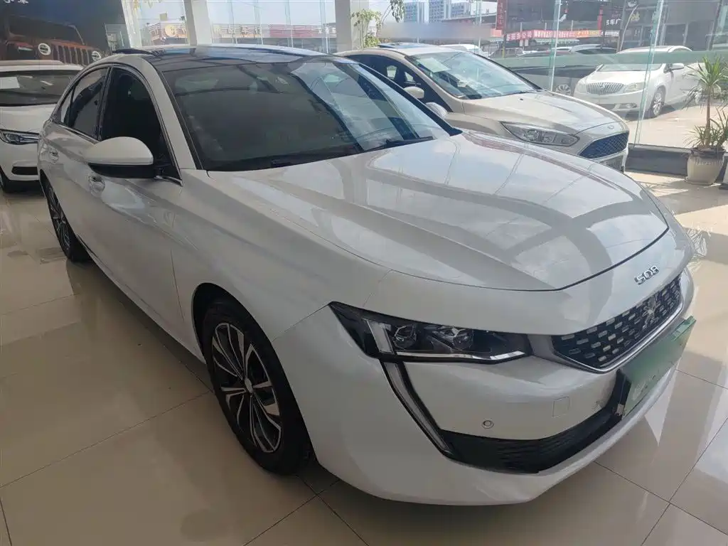 Peugeot 508 2019 508L 400THP PureTech Driving Control Edition China VI фото 4