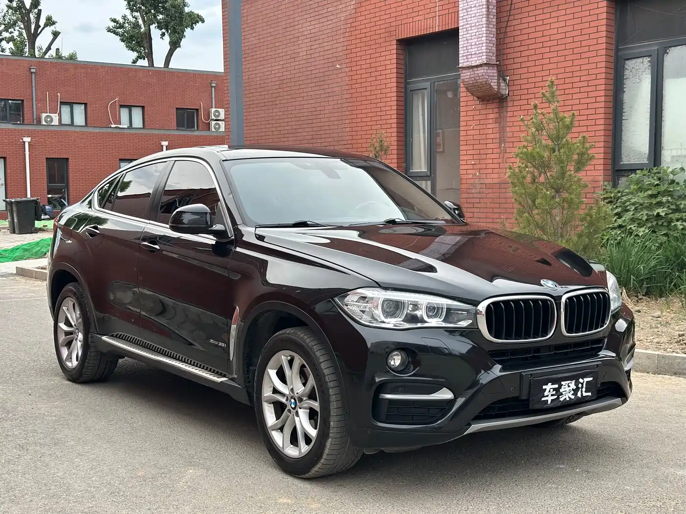 BMW X6 2017 xDrive35i Leading фото 3