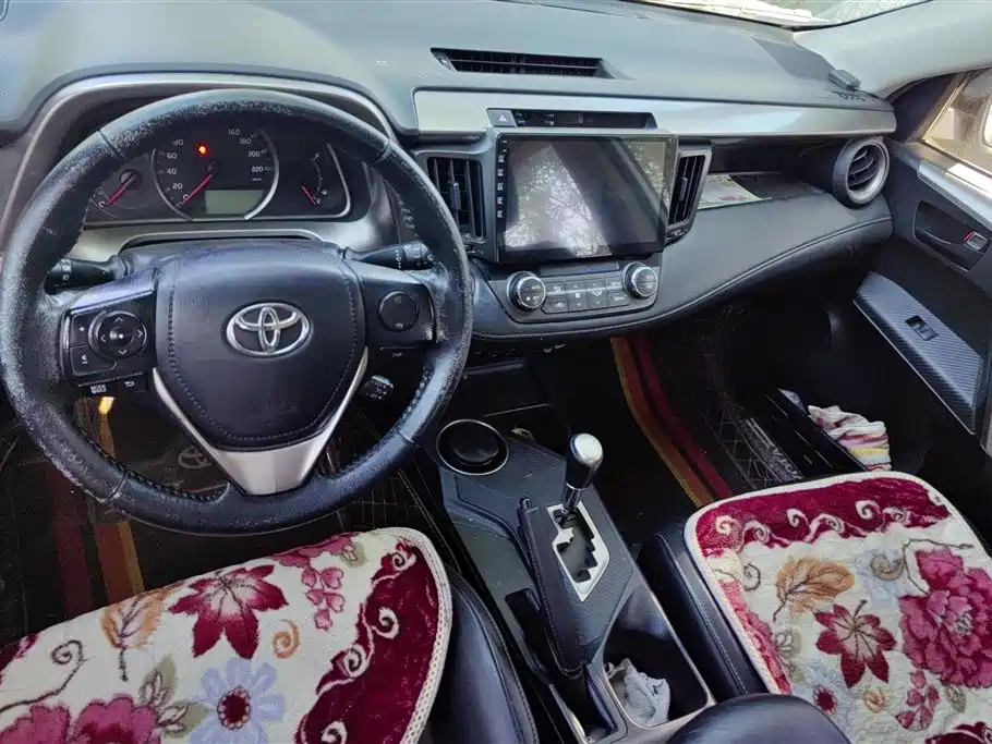 Toyota RAV4 Rongfang 2013 2.5L Auto 4WD Elite фото 12