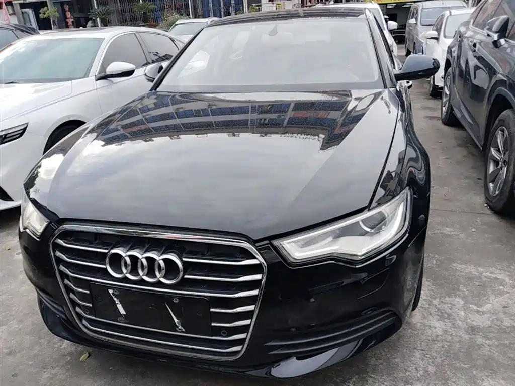 Audi A6L 2015 TFSI Millionth Anniversary Intelligent Leader Type фото 3