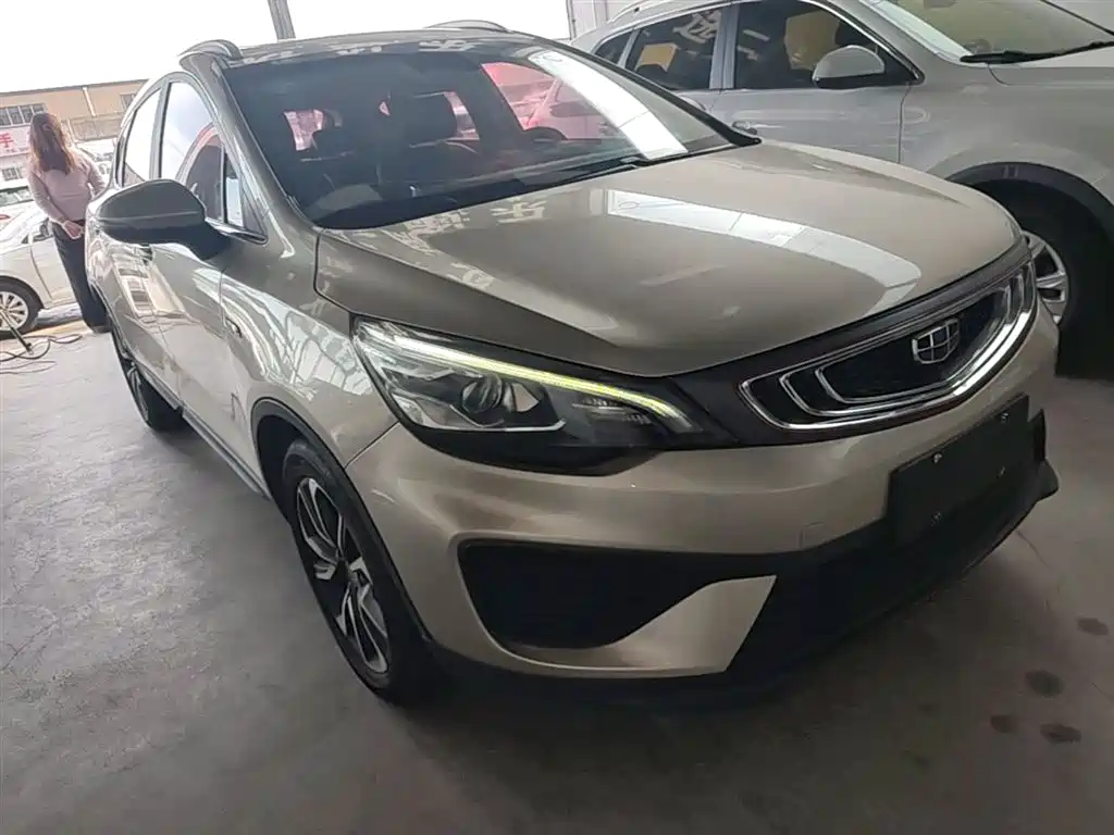Photo 4 - Geely Emgrand GS