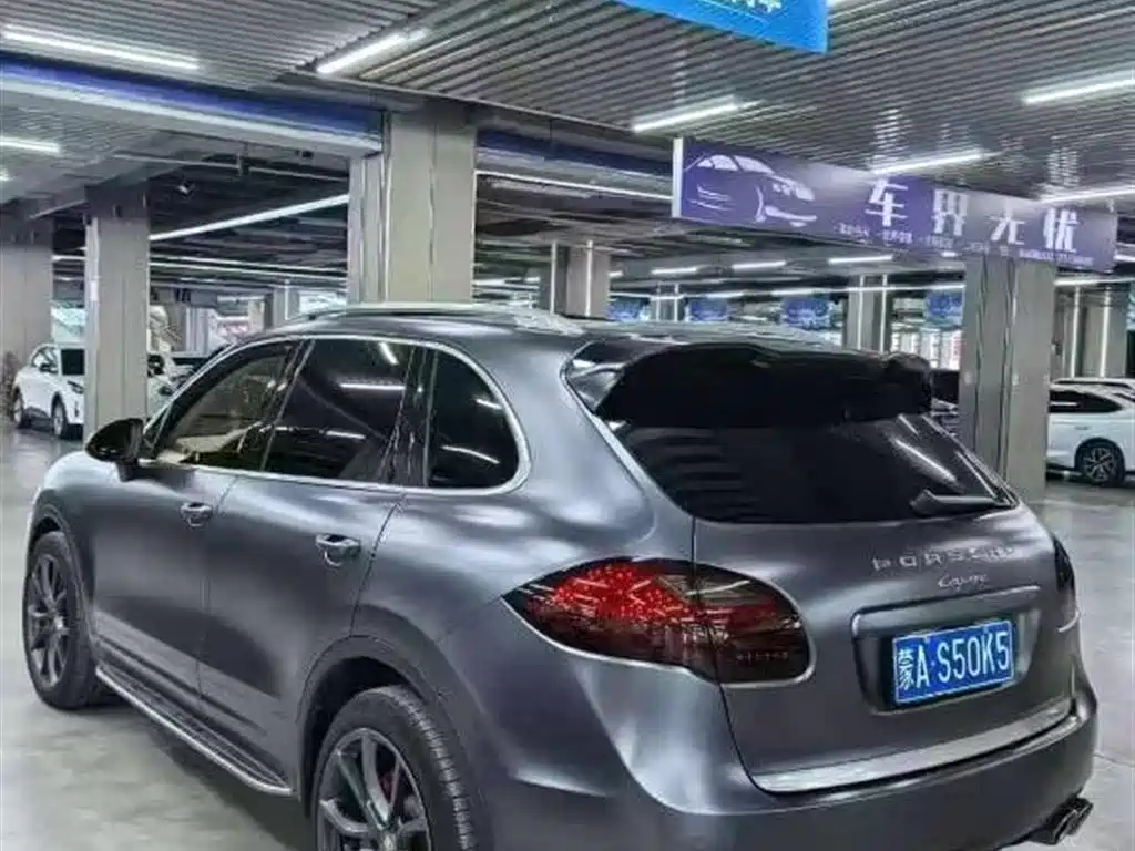 Porsche Cayenne 2011 Cayenne 3.0T фото 6