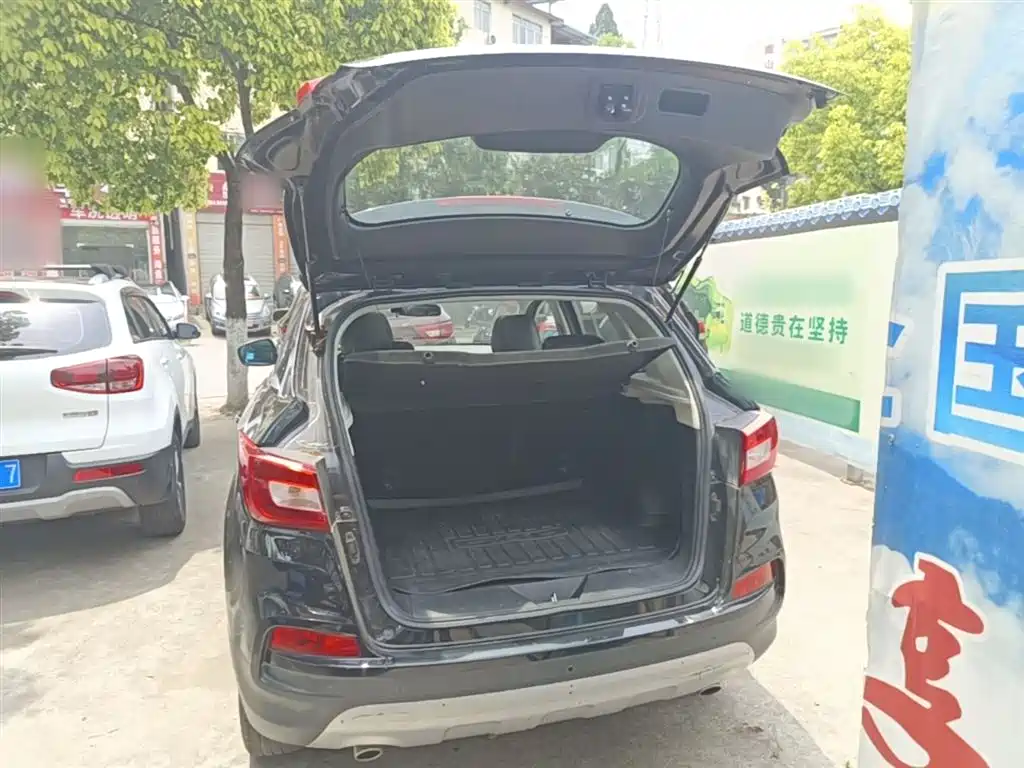 BAIC Senova X55 2016 2016 1.5T CVT Elite Edition