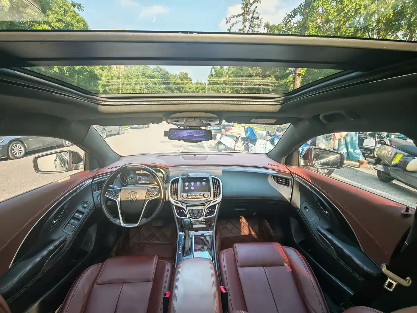 Buick LaCrosse 2014 2.0T SIDI Elite Tech фото 17