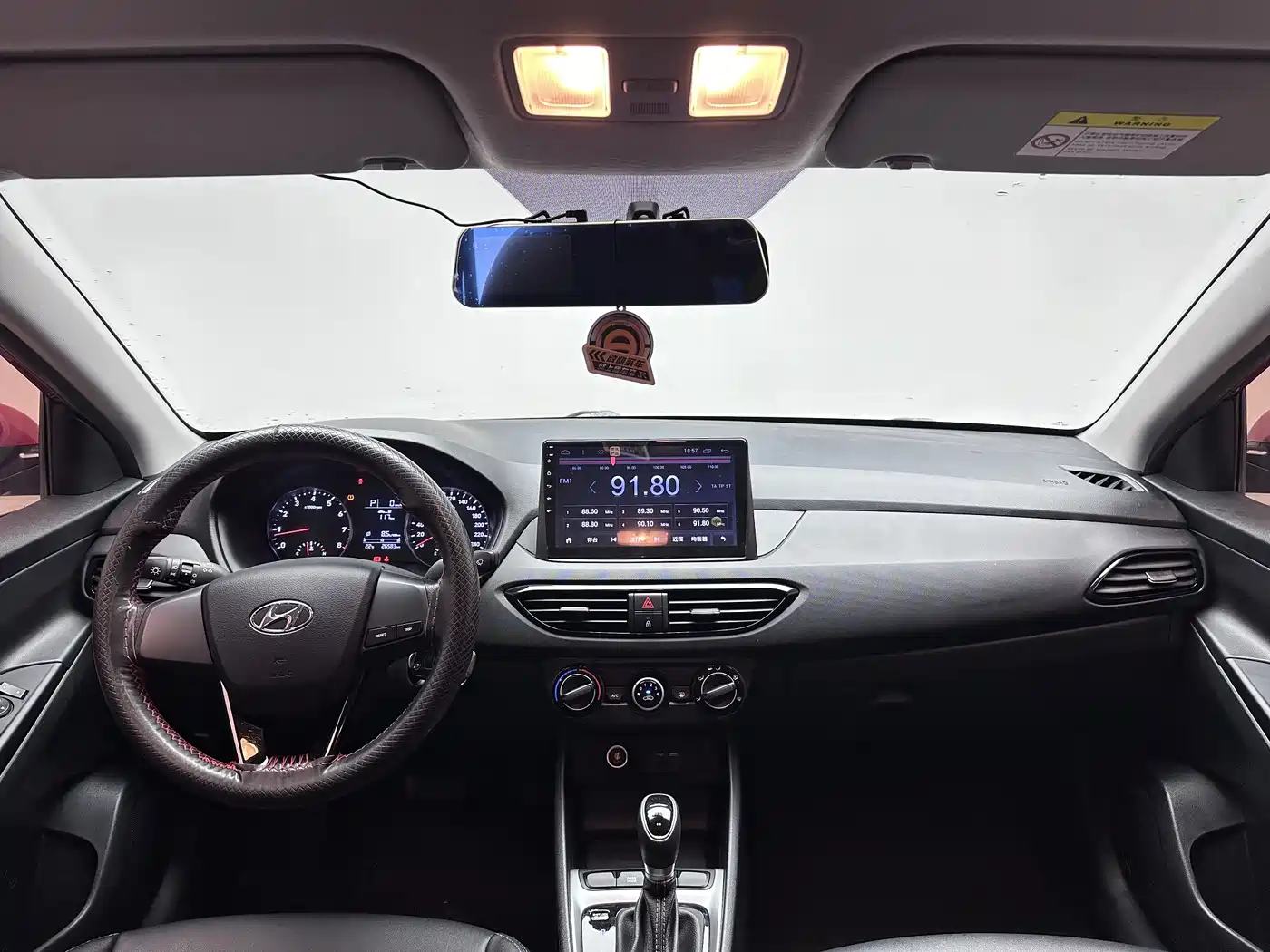 Hyundai Elantra 2018 1.6L Auto Joy GL (China V) фото 13