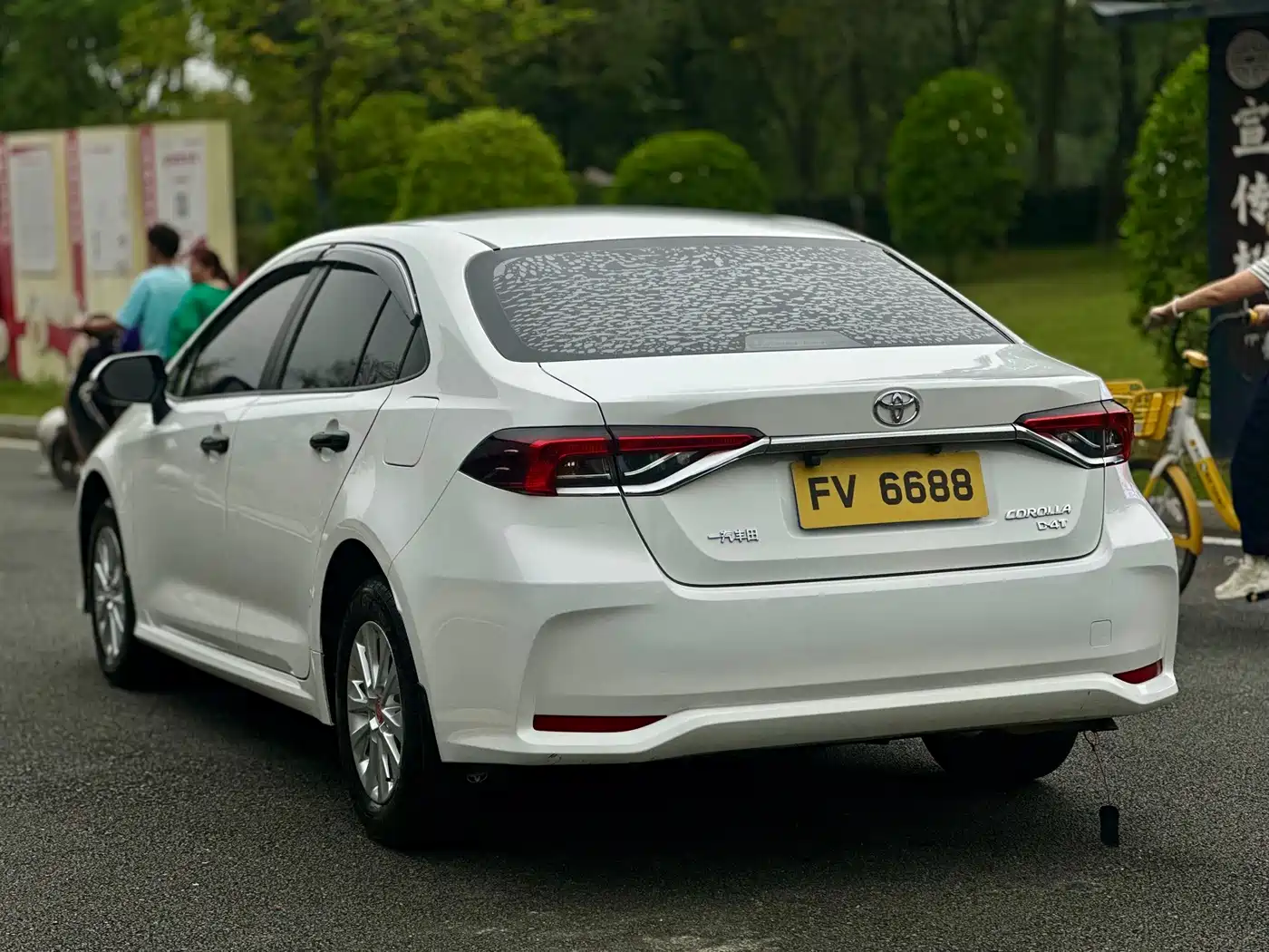 Toyota Corolla 2019 1.2T S-CVT GL Pioneer Edition фото 6