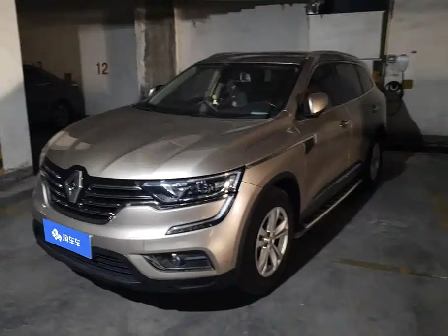 Renault Koleos 2018 2018 2.0L 2WD Luxury Edition