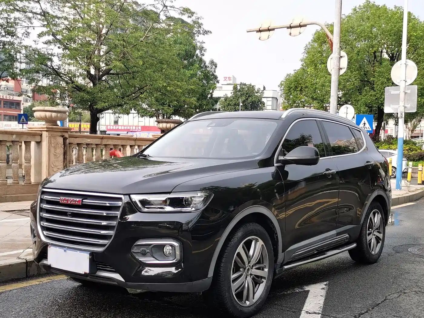 Haval H6 2019 Red Label 1.5GDIT Automatic Luxury Smart Connect Edition
