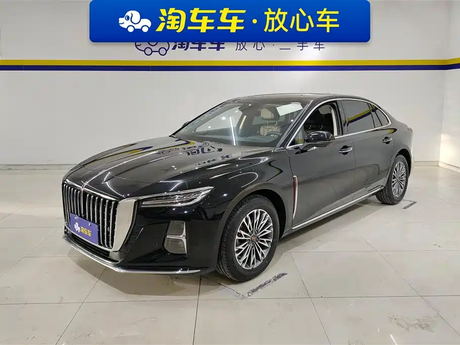 Hongqi H5 2025 1.5T DCT Flag Rhythm 500,000 Units Memorial Edition