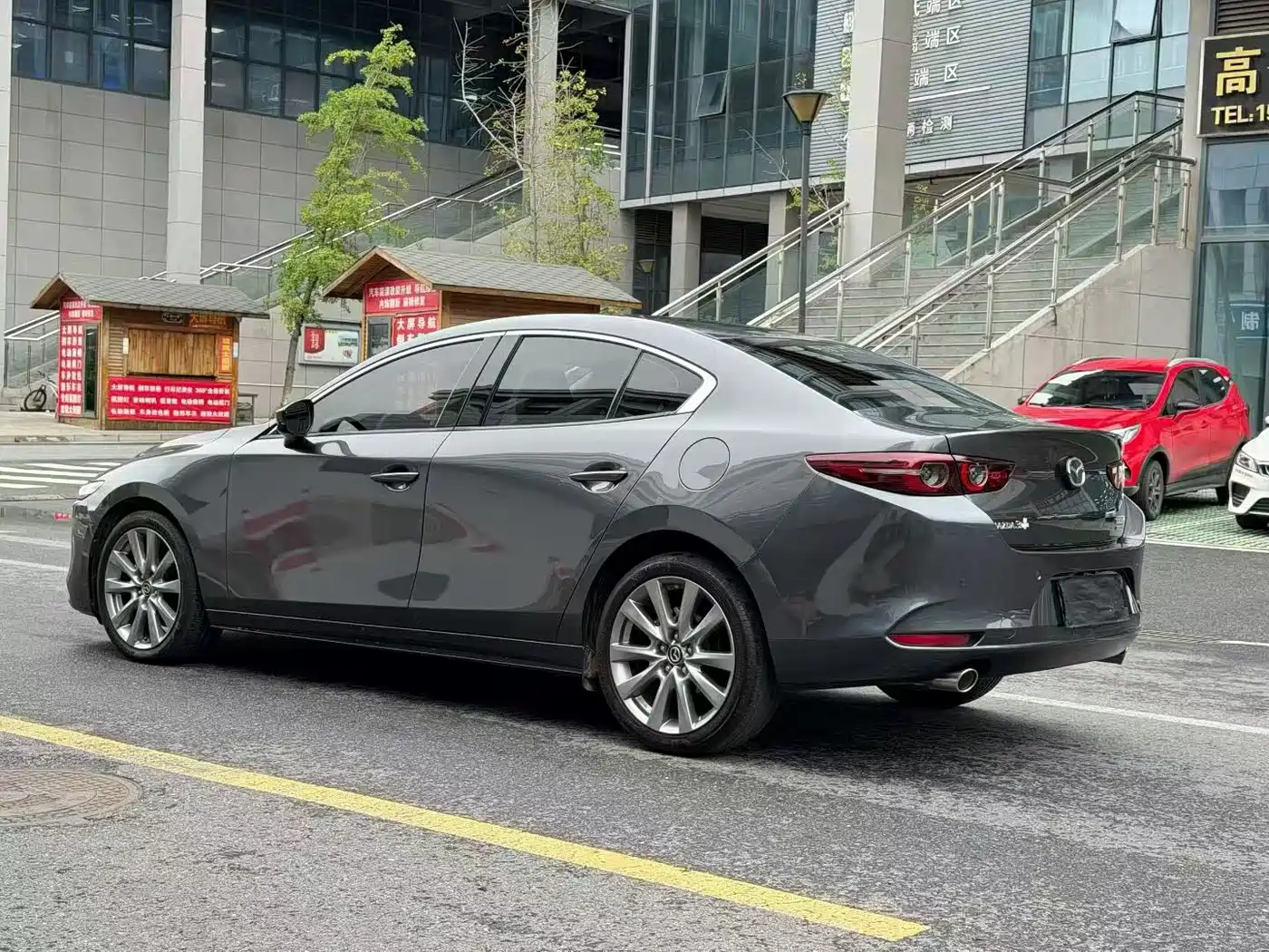 Mazda Mazda 3 2024 2023 2.0L Auto Zhiyao
