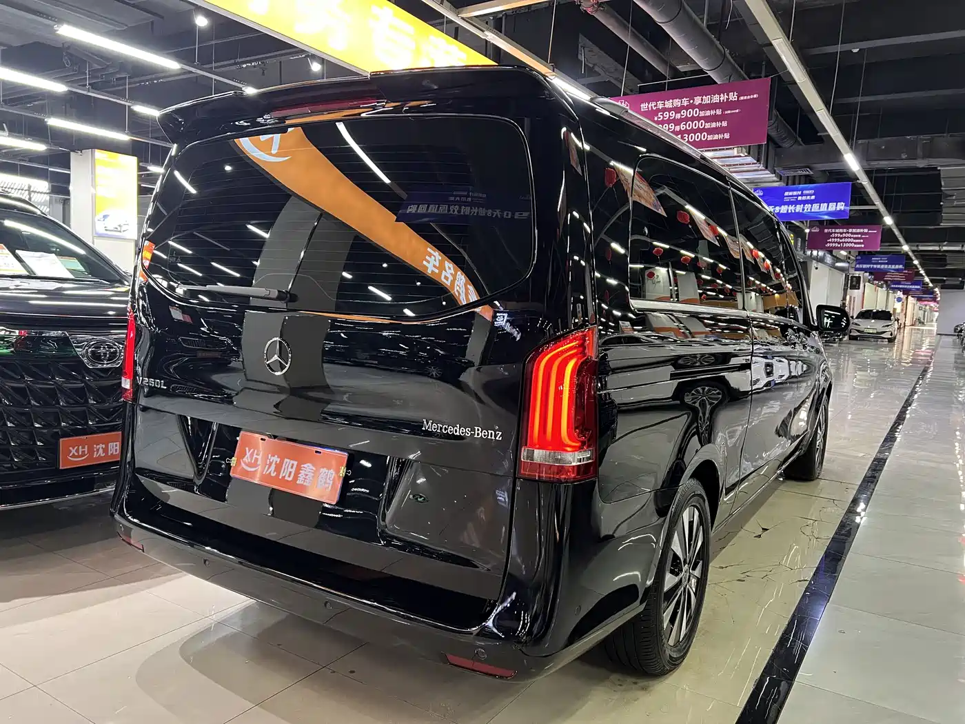 Mercedes-Benz Vito 2021 2.0T Business Edition 7-seater фото 22