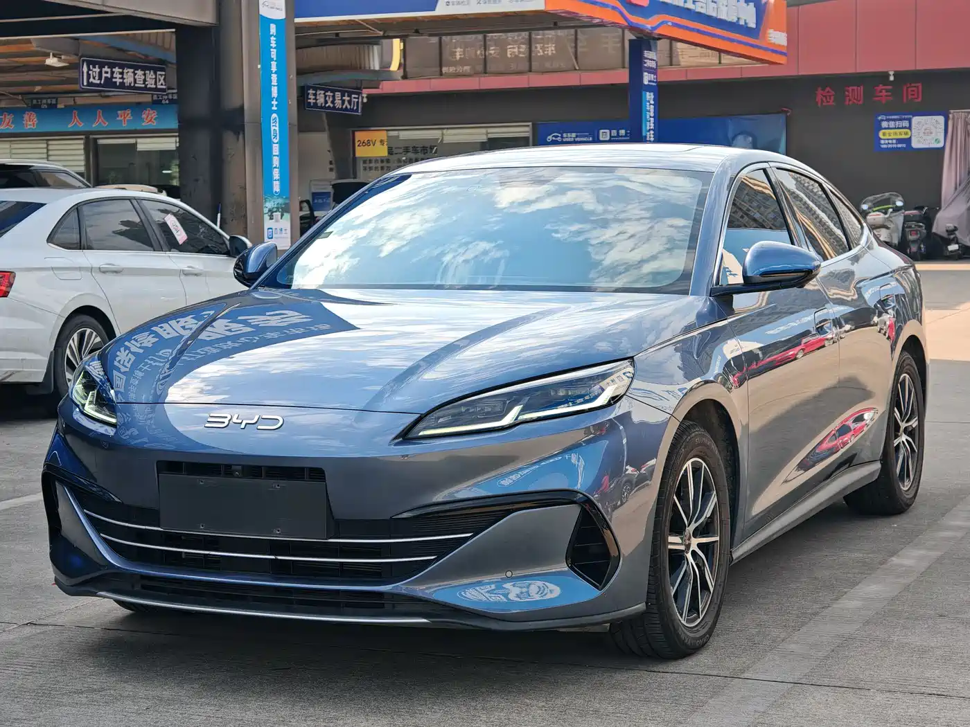 BYD SEAL 06 NEW ENERGY