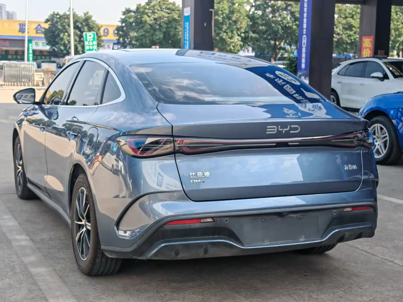BYD SEAL 06 NEW ENERGY