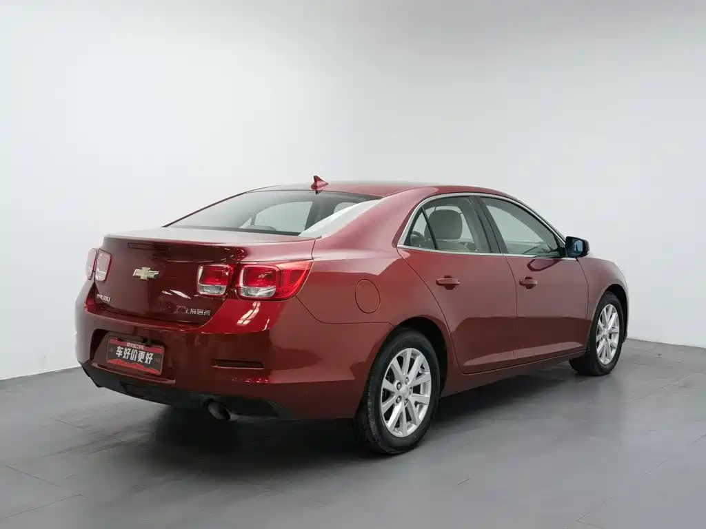 Chevrolet Malibu 2013 2013 2.0L Automatic Luxury Edition