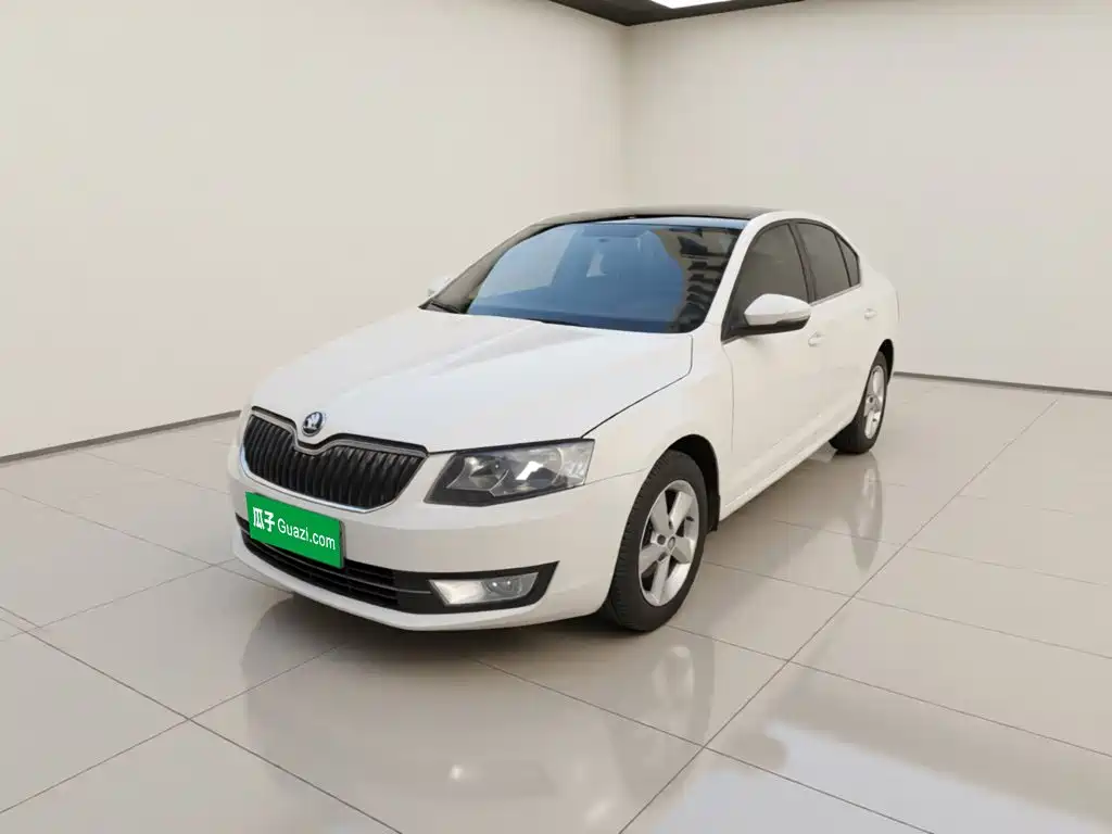 Škoda Octavia 2015 — пригон из Китая