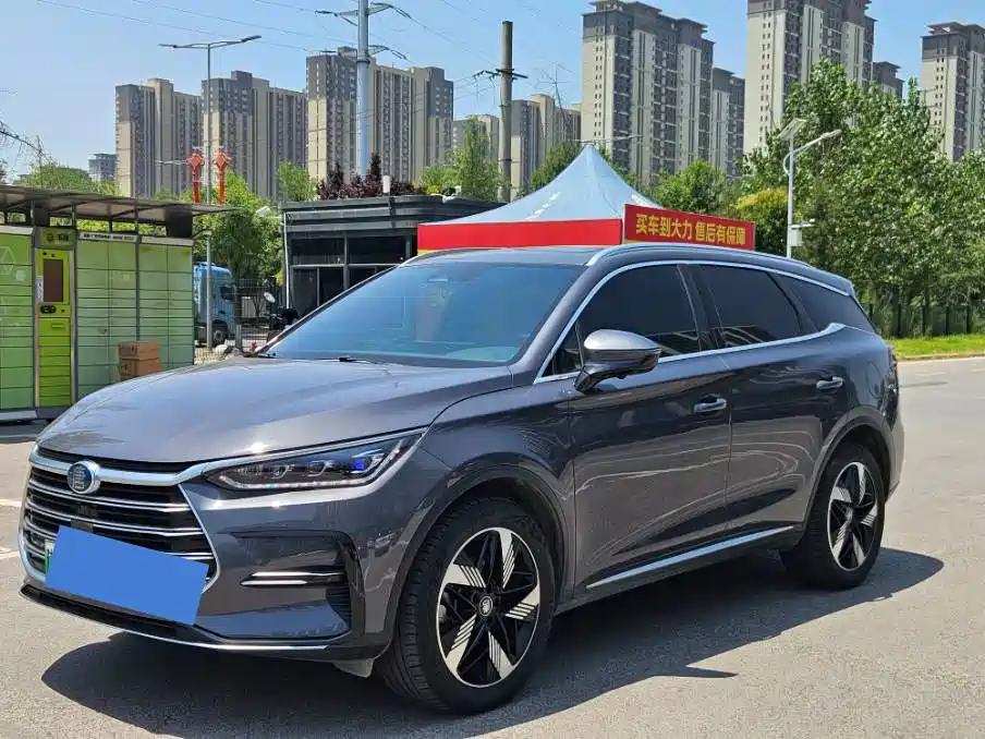 BYD Tang New Energy 2023 Model DM-i Champion Edition 112KM Deluxe